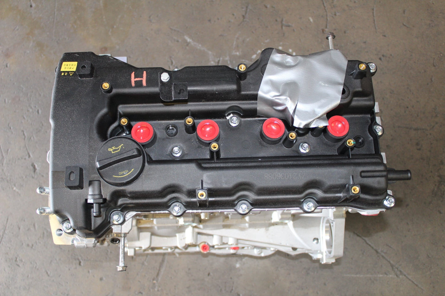 New 2012-2015 Kia Optima Engine 2.0L 4 Cylinder Turbo G4KH Theta 2 Vin 6 8th Digit