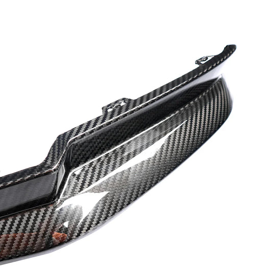 OEM Style Dry Carbon Fiber Rear Splitter (BMW G80 M3)