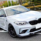 F87 M2C 3D Style Carbon Fiber Front Lip - F87 M2 Competition