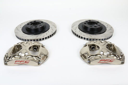 PFC Performance Friction "Track Day Brake Package" - Race Caliper Option (WIDE)