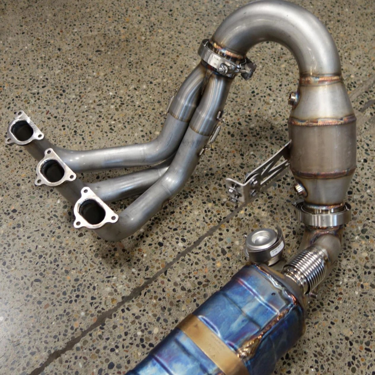Pre-Owned 991 GT3/RS Long Tube Street Header Exhaust System
