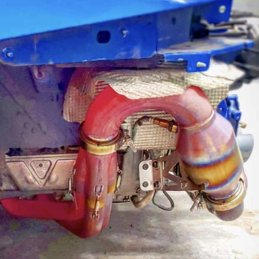 Pre-Owned 991 GT3/RS Long Tube Street Header Exhaust System