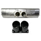Pre-Owned 991 GT3/RS Lifetime Center Muffler