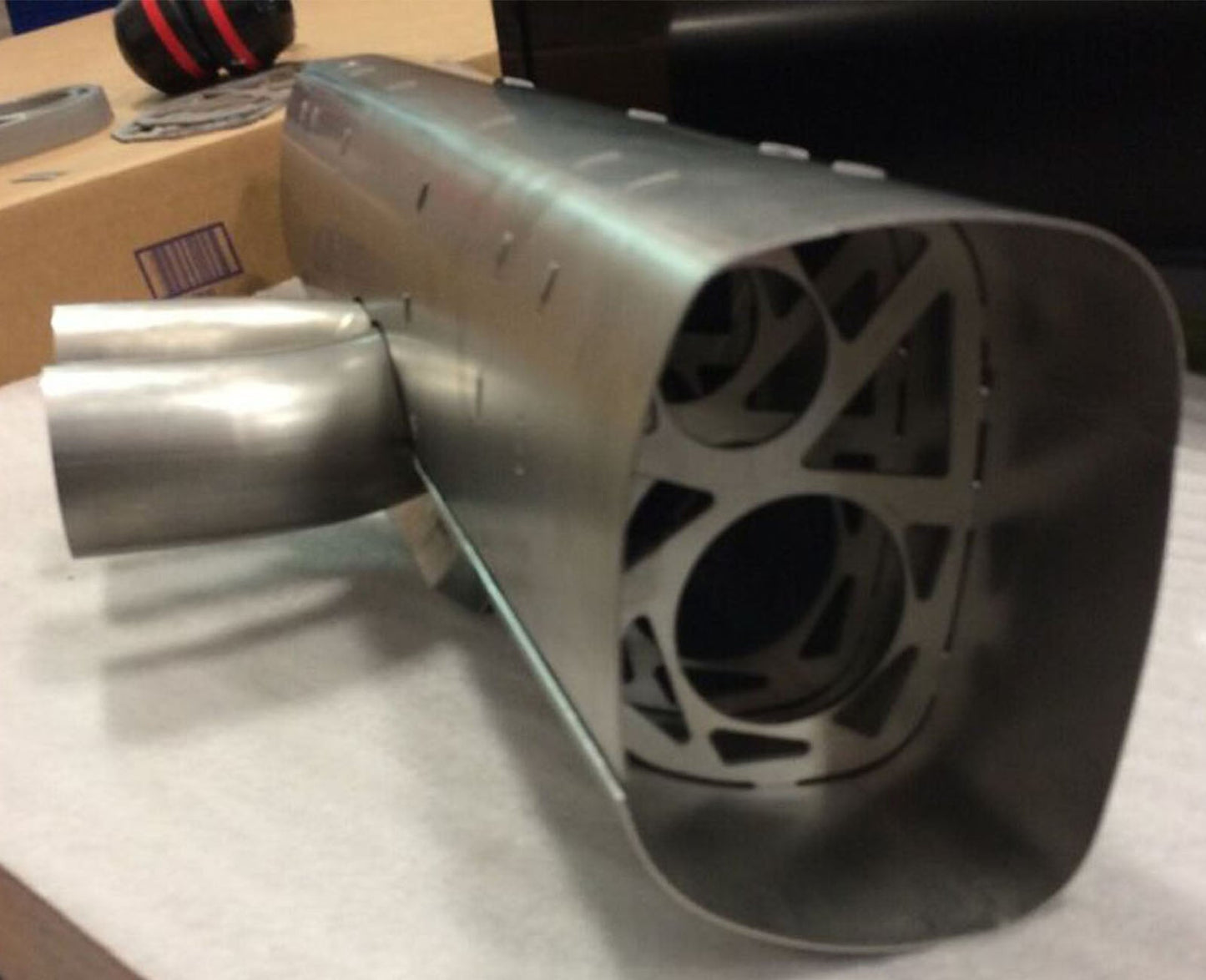 Pre-Owned 991 GT3/RS Lifetime Center Muffler