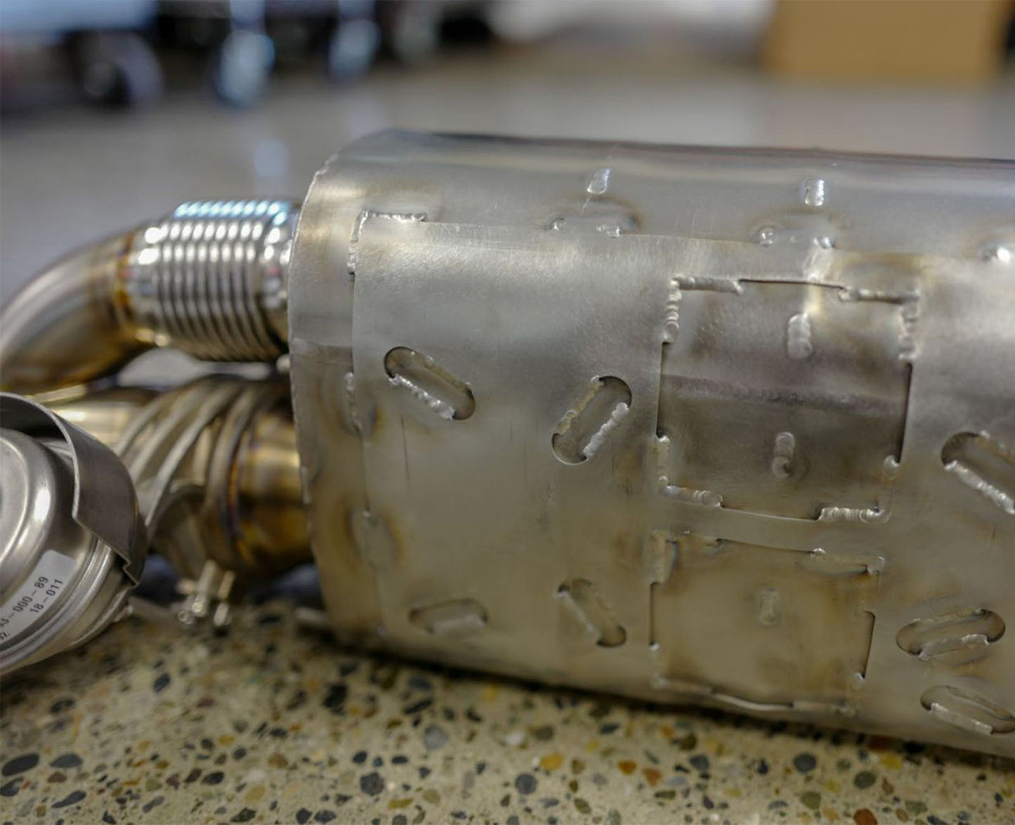 Pre-Owned 991 GT3/RS Lifetime Center Muffler