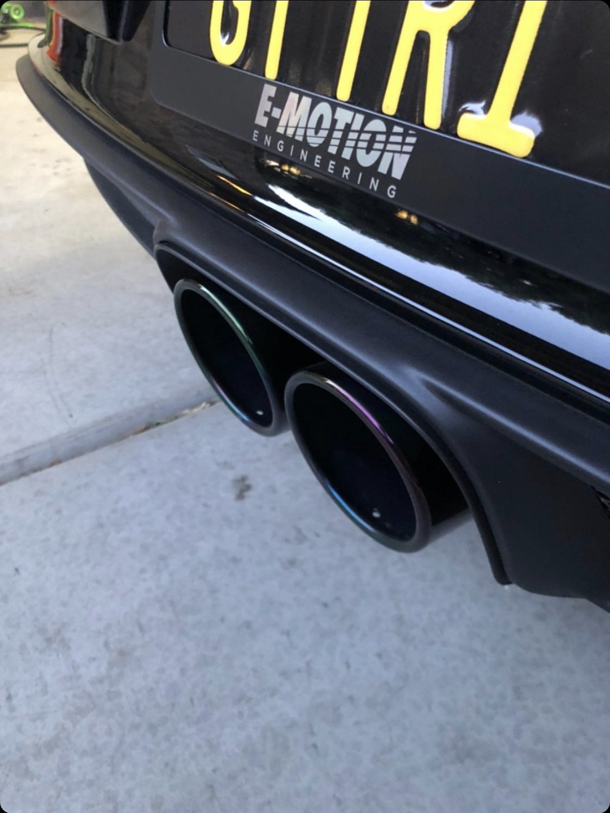 Pre-Owned 992 GT3/RS Lifetime Center Muffler