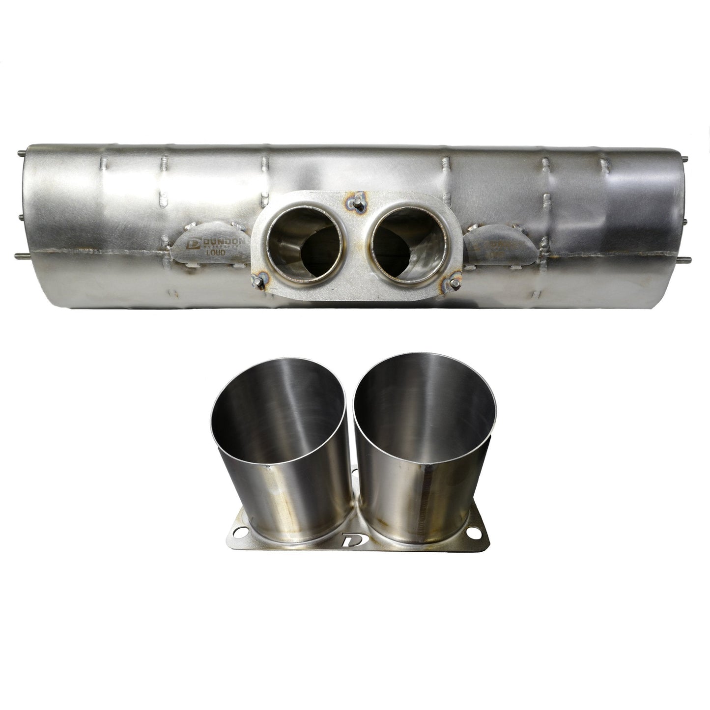 Pre-Owned 992 GT3/RS Lifetime Center Muffler