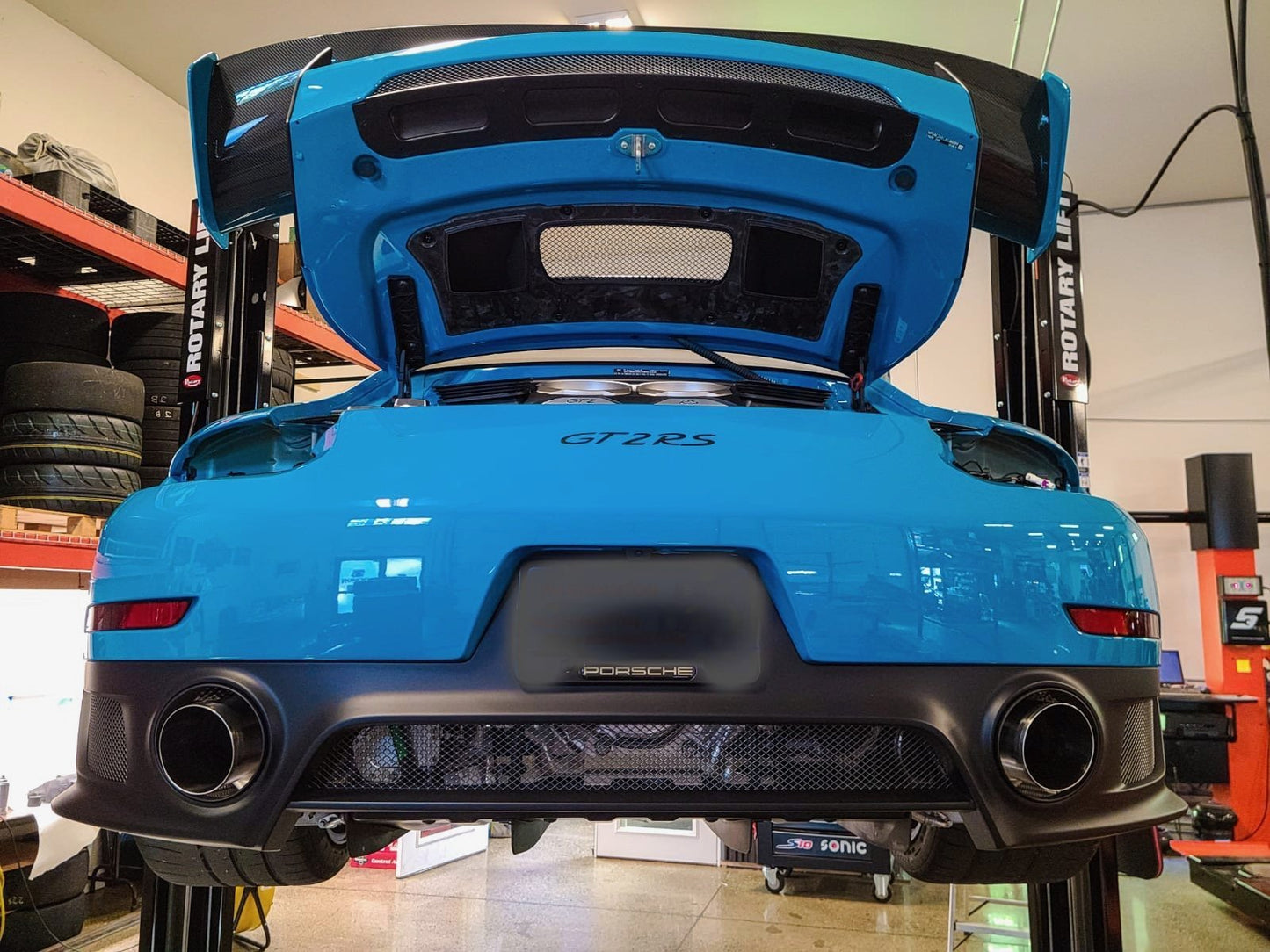Pre-Owned GT2RS "Inconhell" Street Exhaust