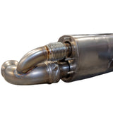 Pre-Owned GT3 321 Side Muffler Deletes for 997/991