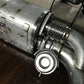 Pre-Owned GT3 321 Side Muffler Deletes for 997/991