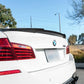 F10 M5/5-Series M4 Style Carbon Fiber Trunk Spoiler - F10 M5 5-Series