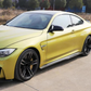 Carbon Fiber PSM Side Skirts (F80 M3 | F82/F83 M4)