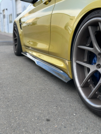 Carbon Fiber PSM Side Skirts (F80 M3 | F82/F83 M4)