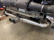 Race Header/Megaphone "Crack Pipe" Built Motor Power Package (997 Cup)