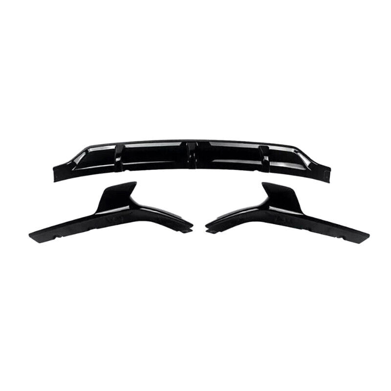 X7 G07 Gloss Black MP Rear Diffuser - X7 G07 M Sport
