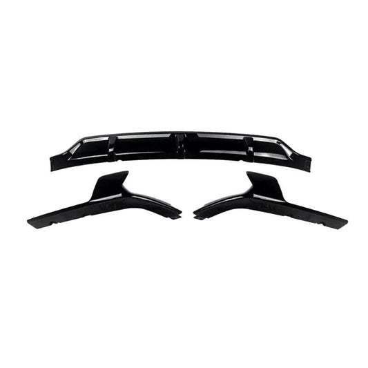 X7 G07 Gloss Black MP Rear Diffuser - X7 G07 M Sport