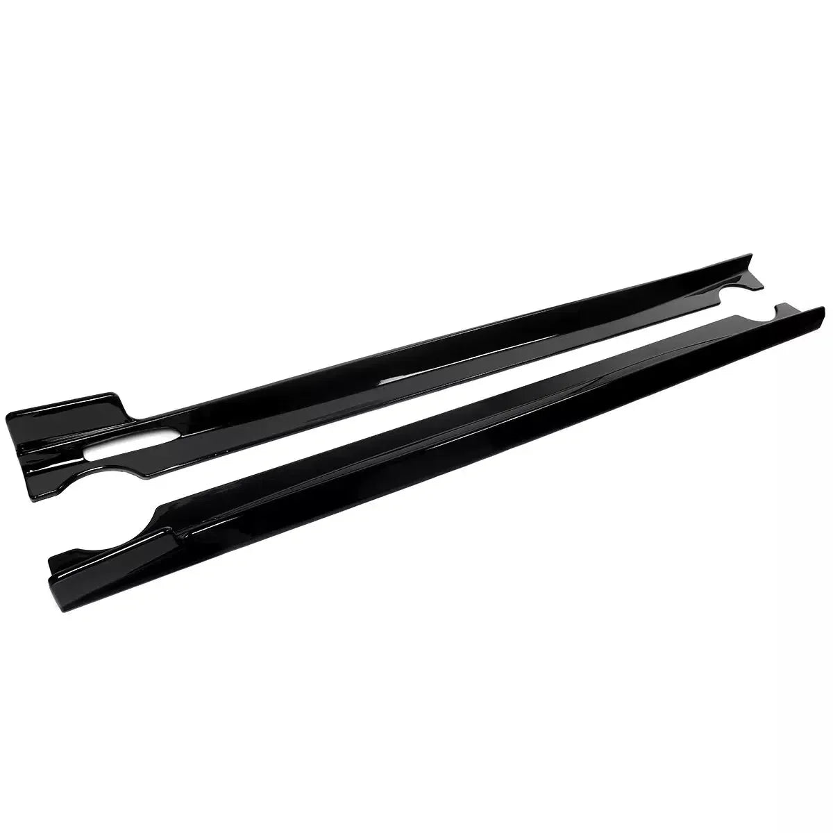 X7 G07 Gloss Black GT Side Skirts - X7 G07