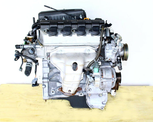 JDM 2001-2005 Honda Civic EX LX Engine Motor 1.7L Sohc Vtec D17A D17A2