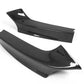 F22 2-Series Carbon Fiber MP Front Splitters - F22 2-Series