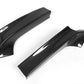 F22 2-Series Carbon Fiber MP Front Splitters - F22 2-Series