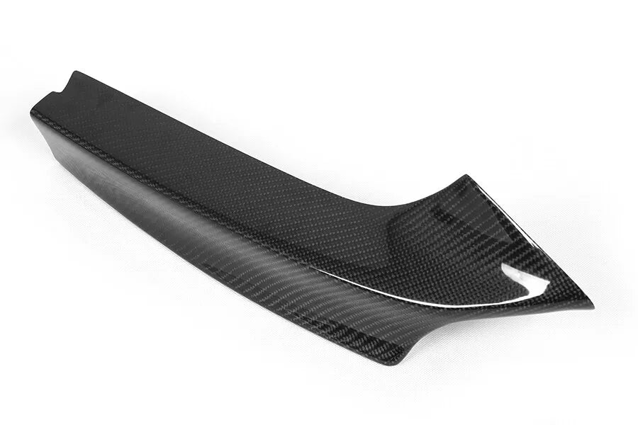 F22 2-Series Carbon Fiber MP Front Splitters - F22 2-Series