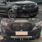X3/X4 Gloss Black MP Style Front Lip - X3 X4 G01 G02 LCI