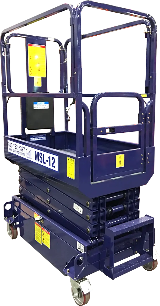 BALLYMORE MSL-12 | Compact Scissor Lift