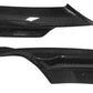 E90 3-Series Carbon Fiber Front Splitters - E90 3-Series Pre-LCI