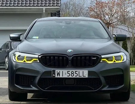 F90 M5 5 Series Yellow DRL Modules Pre LCI - G30 G38 F90