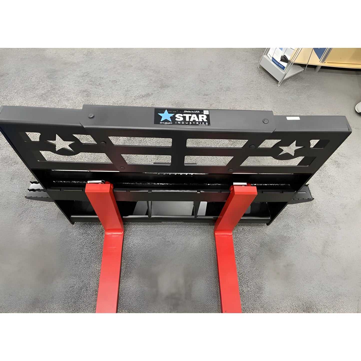 Star Industries 110EC-ITA | Multipurpose Economy Fork Frame | 3700 lbs