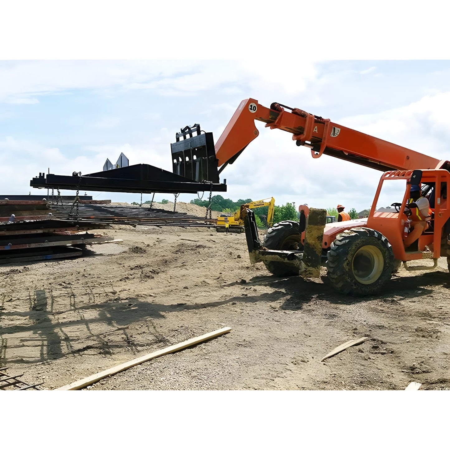 Star Industries 1155 | Wire Mesh Handlers