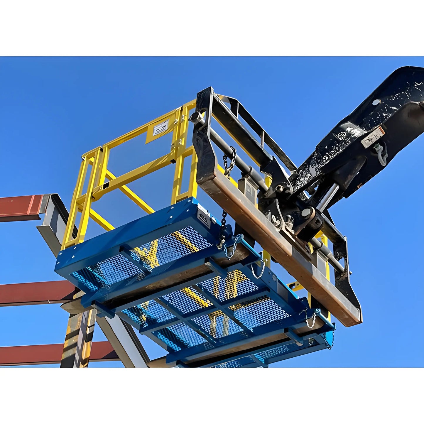 Star Industries 1206C | 4'' x 6'' Safety Work Platform