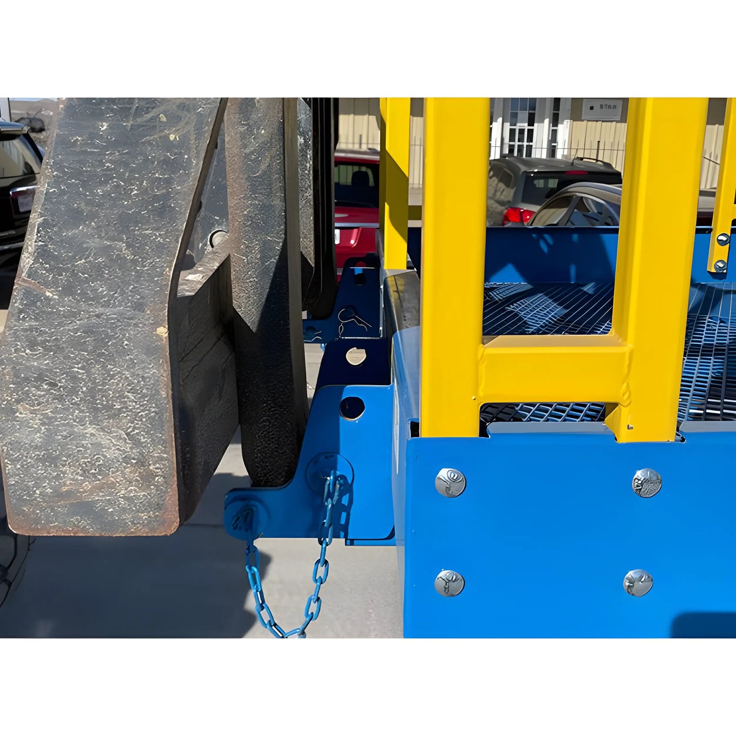 Star Industries 1208C | 4'' x 8'' Safety Work Platform