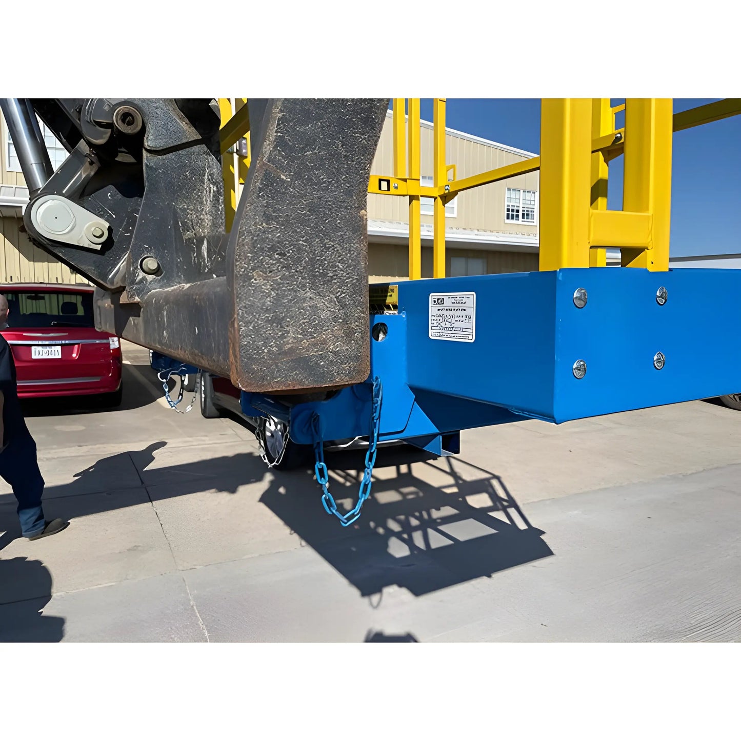 Star Industries 1208C | 4'' x 8'' Safety Work Platform