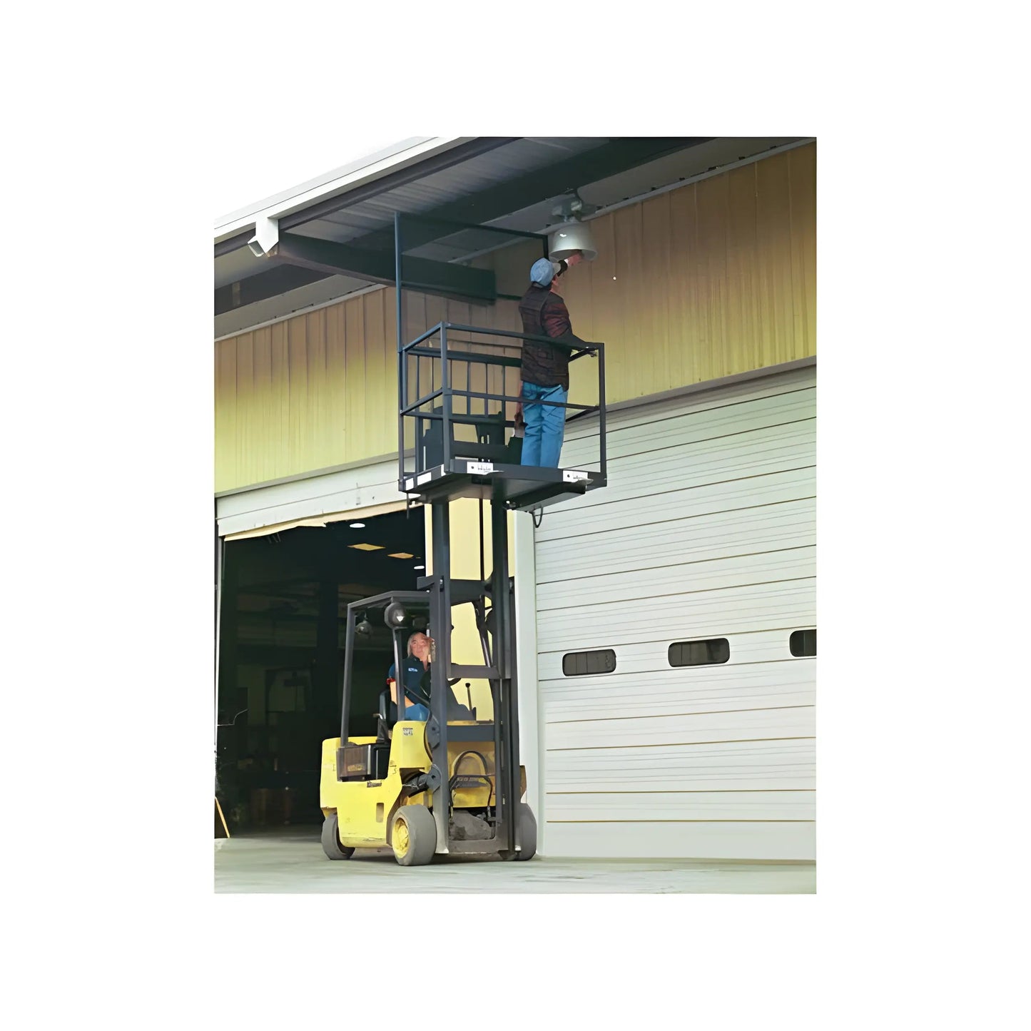 Star Industries 1244B | 4'' x 4'' Industrial Work Platforms