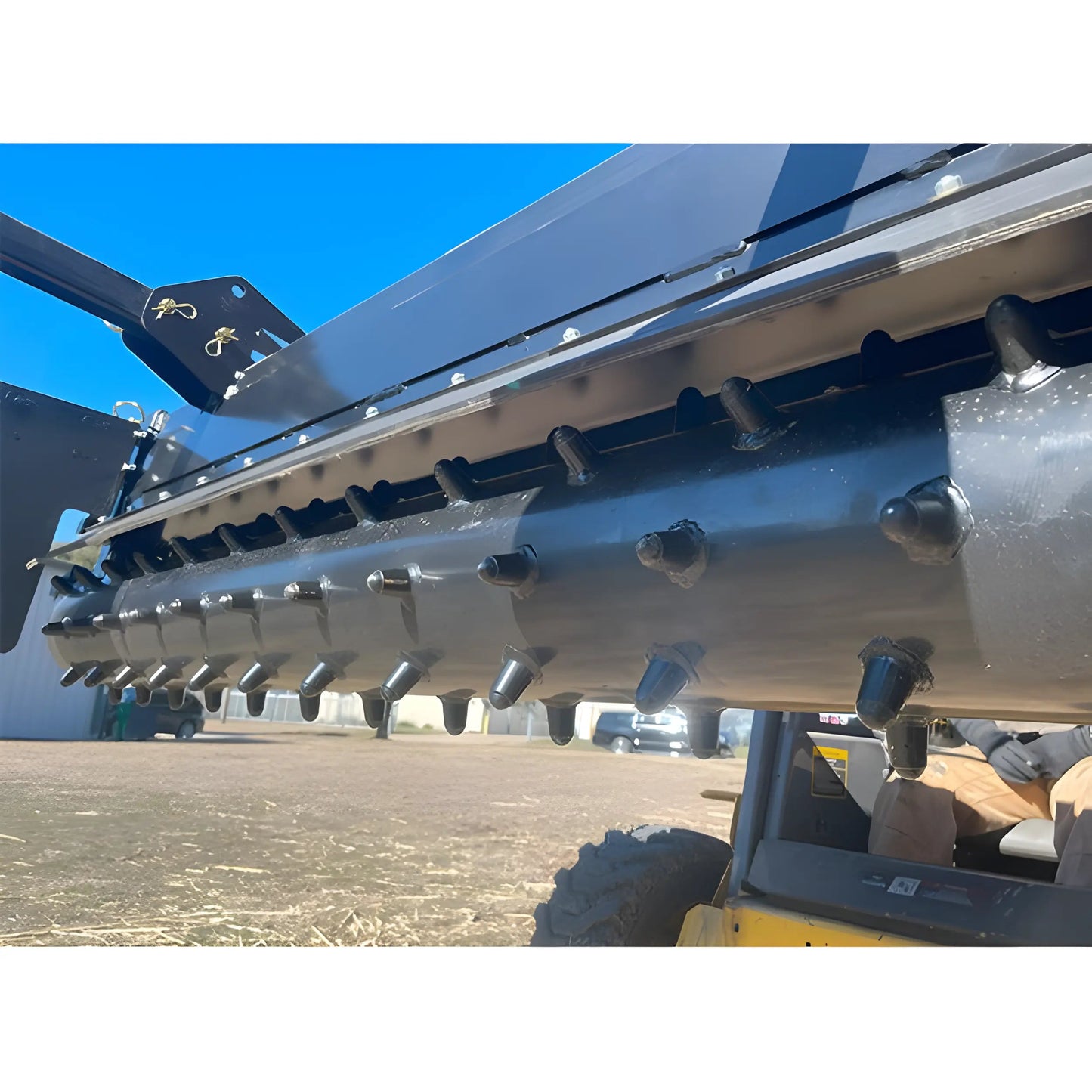 Star Industries 130-72 | 72'' Skid-Steer Power Rake