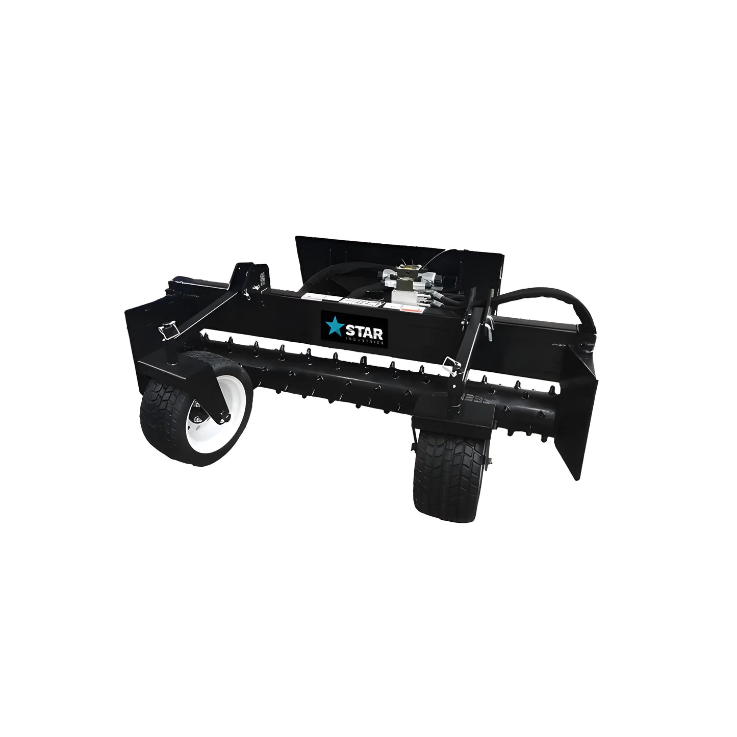 Star Industries 130-72 | 72'' Skid-Steer Power Rake