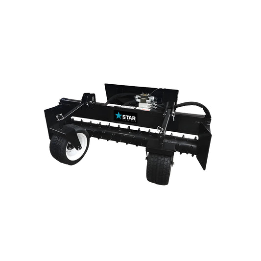 Star Industries 130-72 | 72'' Skid-Steer Power Rake