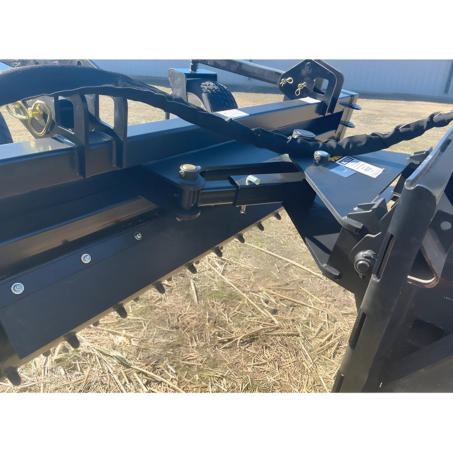 Star Industries 130-72 | 72'' Skid-Steer Power Rake