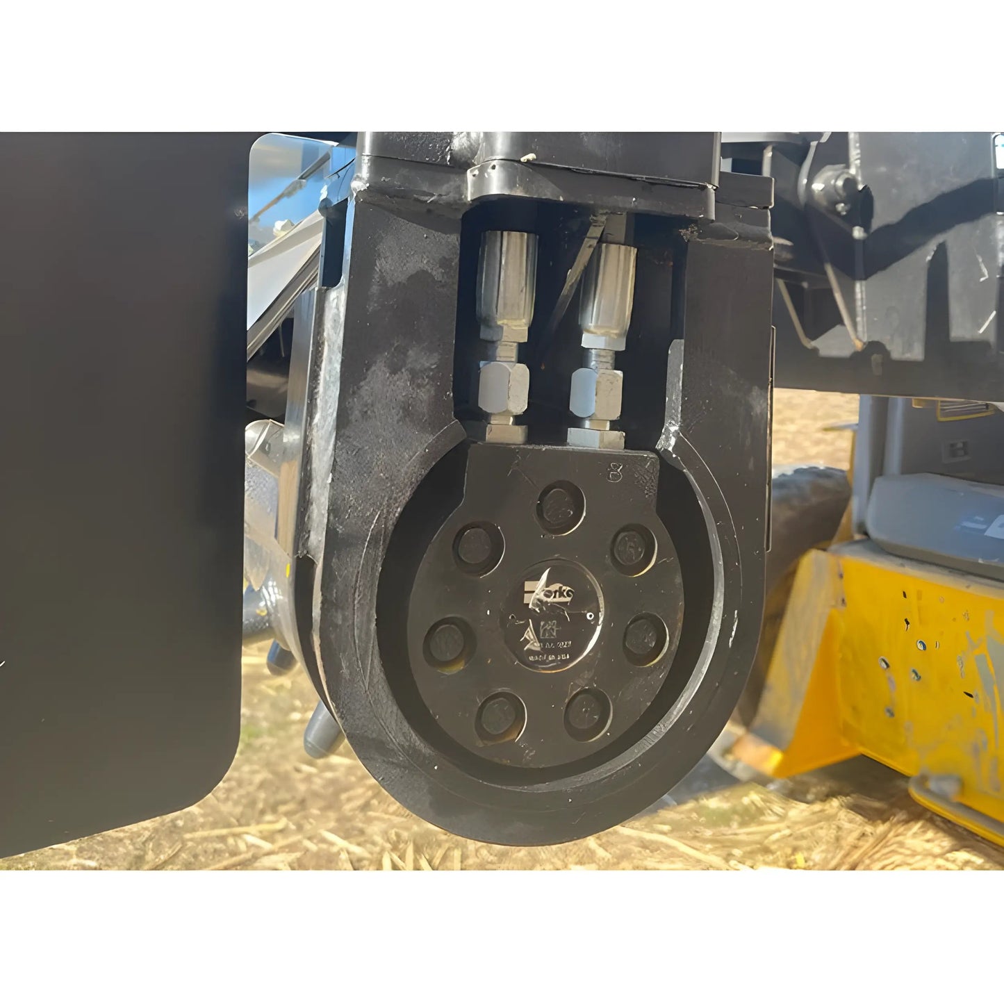 Star Industries 130-72 | 72'' Skid-Steer Power Rake