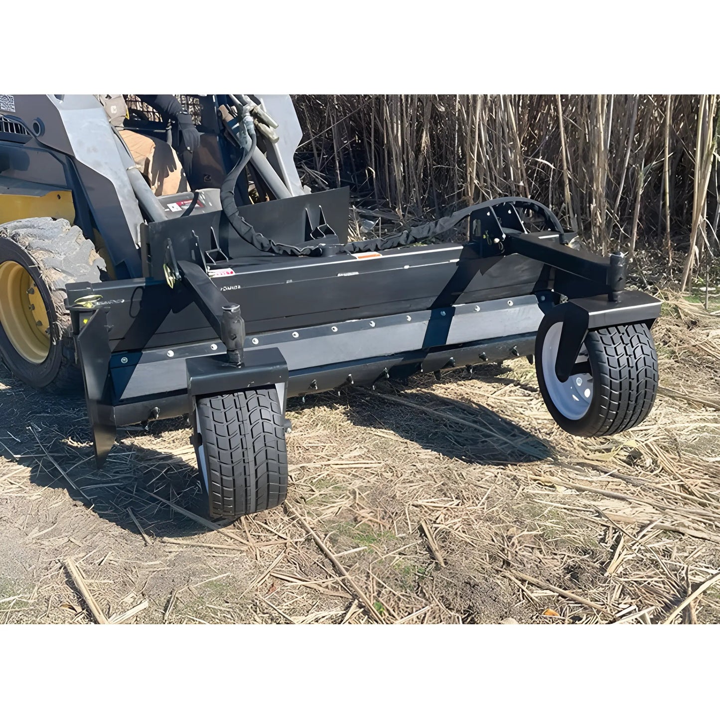 Star Industries 130-72 | 72'' Skid-Steer Power Rake
