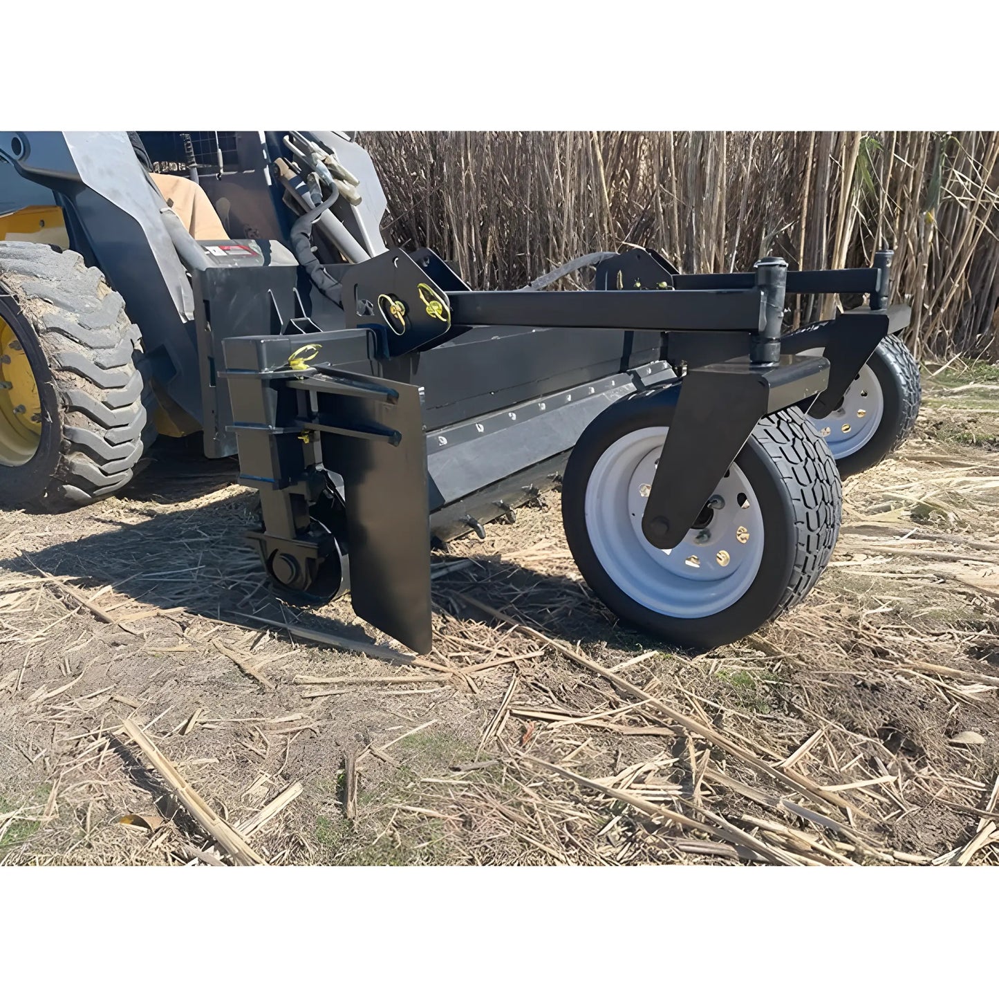 Star Industries 130-72 | 72'' Skid-Steer Power Rake