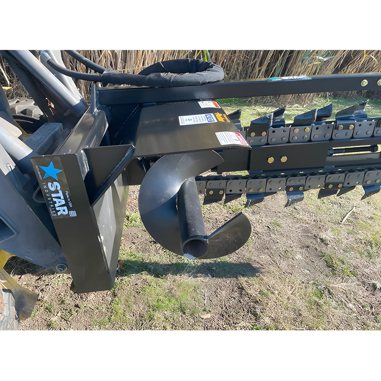 Star Industries 131-48C | 48'' Skid-Steer Trencher