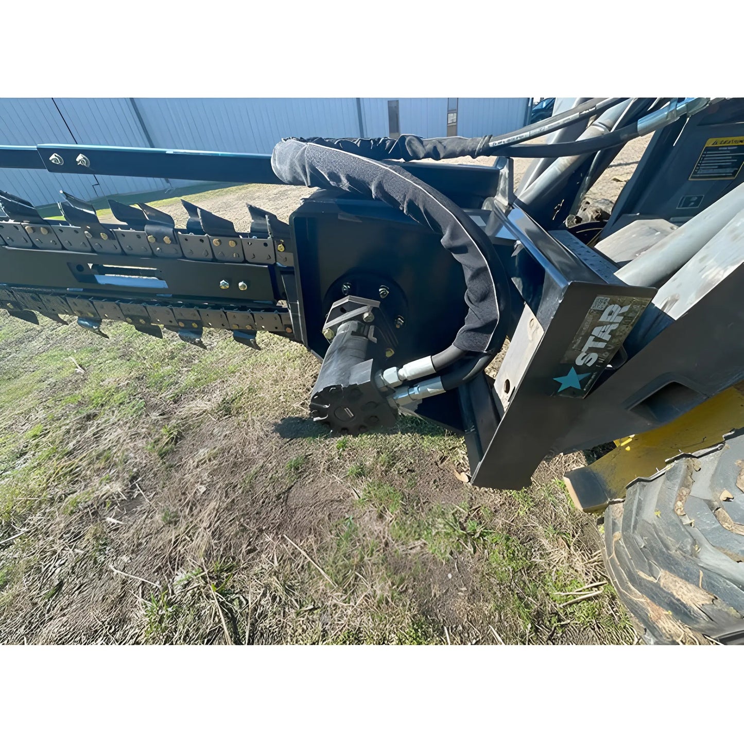 Star Industries 131-48C | 48'' Skid-Steer Trencher