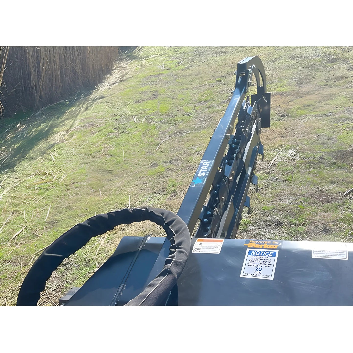 Star Industries 131-48C | 48'' Skid-Steer Trencher