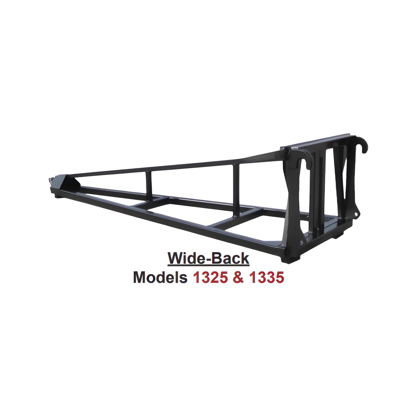 Star Industries 1325 | 12' FT Truss Boom | Wide Back | 2000 lbs Capacity