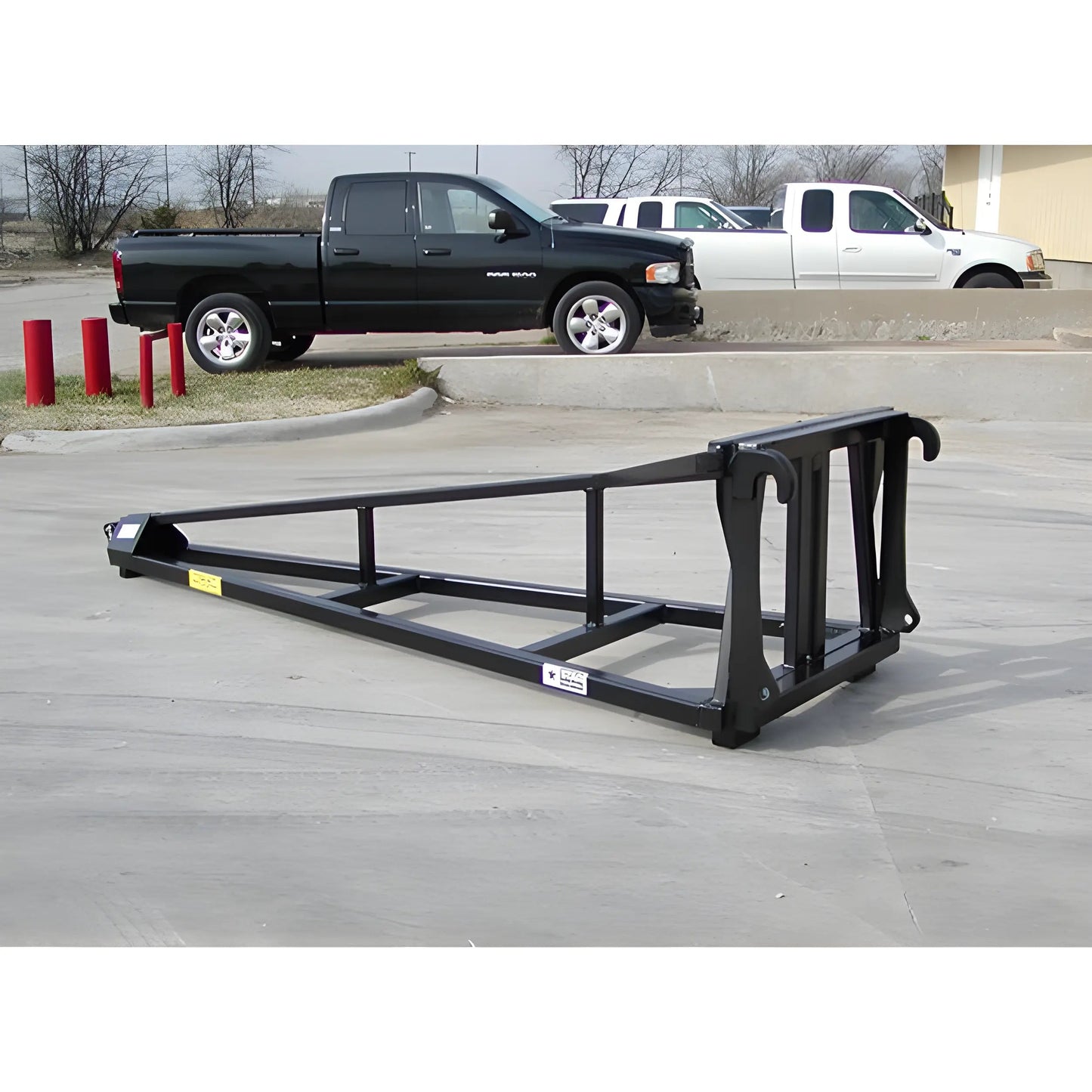 Star Industries 1325 | 12' FT Truss Boom | Wide Back | 2000 lbs Capacity