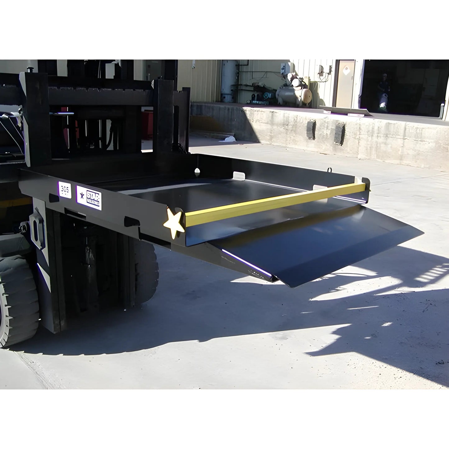 Star Industries 1385 | Safety Loading Platform