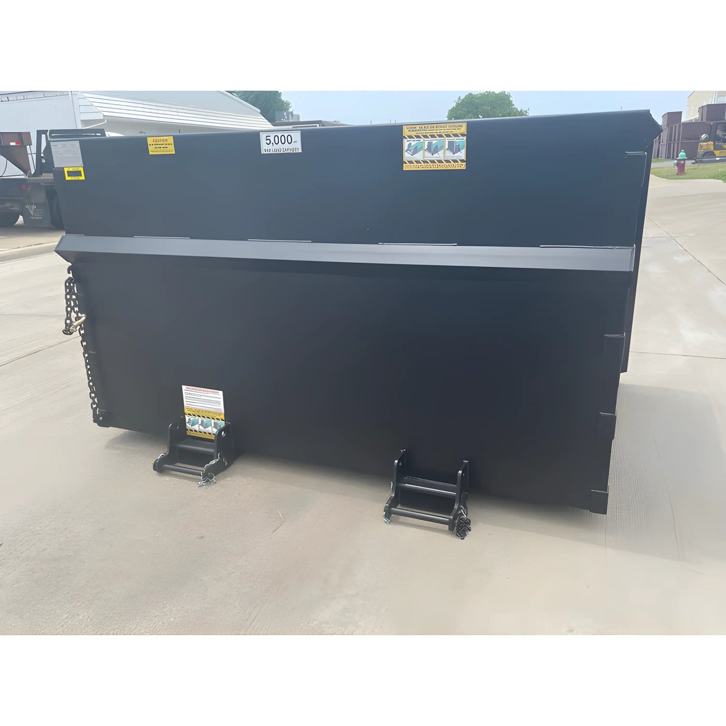 Star Industries 1420 1425 1430 | Heavy Duty Trash Hoppers