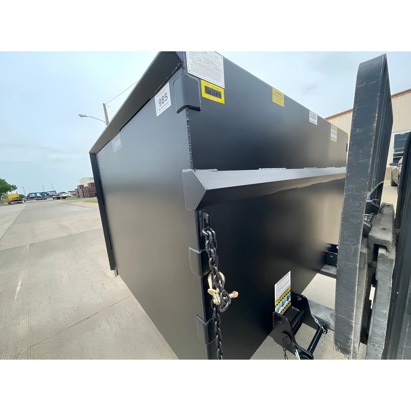 Star Industries 1420 1425 1430 | Heavy Duty Trash Hoppers